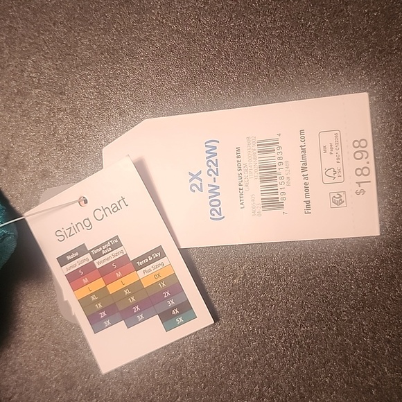 Time and Tru 2x Swim bottoms - Picture 4 of 4